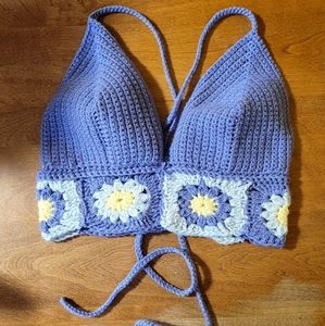 Crochet Halter Top